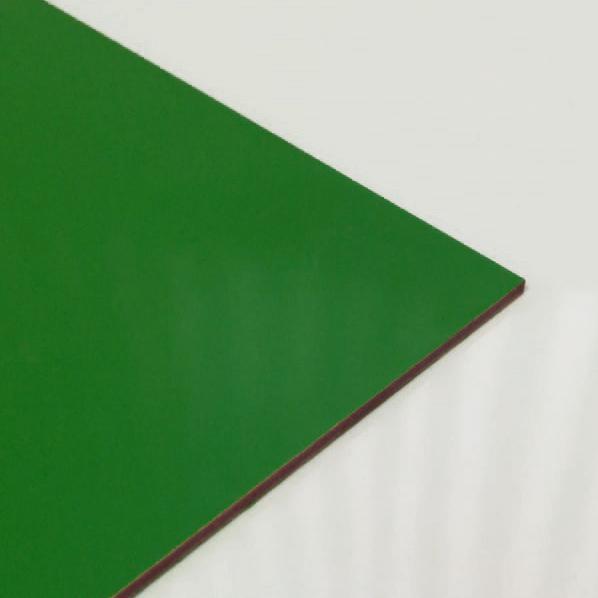 3mm Melamine on MDF - SMOOTH Dark Green 610x430mm