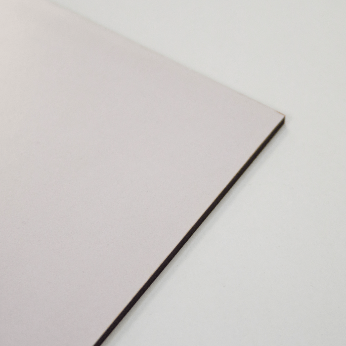 3mm Melamine on MDF - SMOOTH White 1000 x 600mm