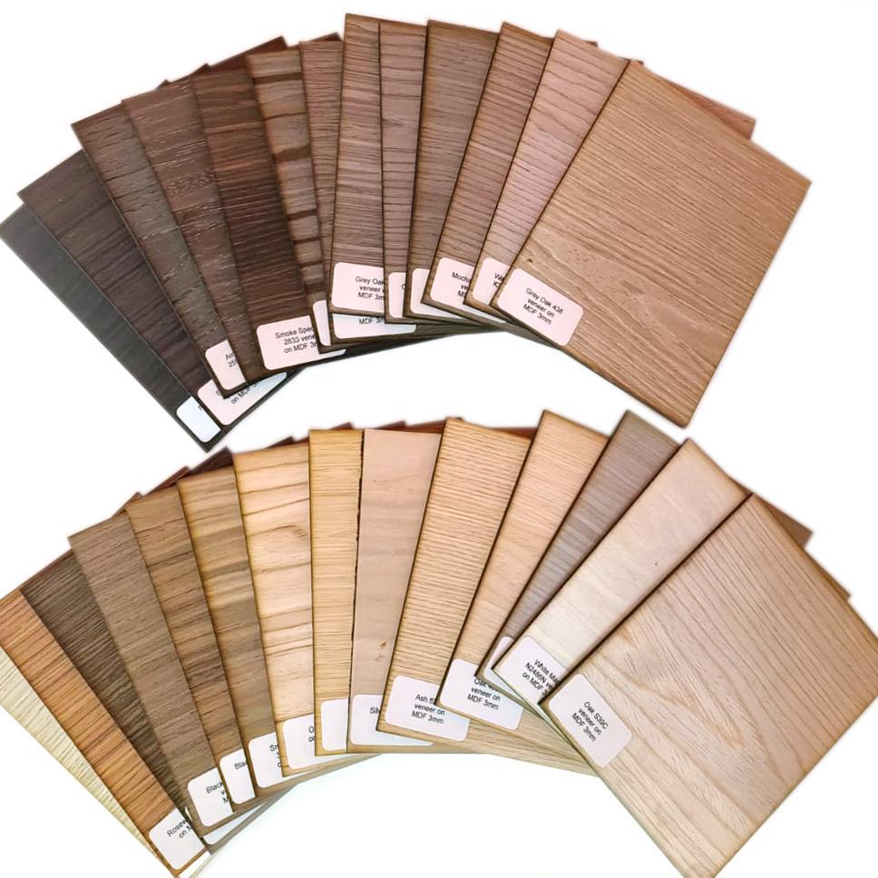 A6 samples - New select veneer