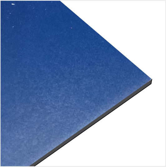3mm Melamine on MDF - SMOOTH Dark Blue 1000 x 600mm