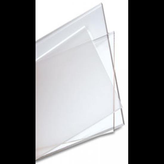 2mm Plexiglas XT Extruded Clear, 1000x600mm