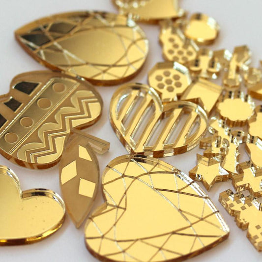 Gold Mirror Acrylic