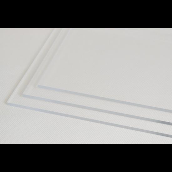 2mm Plexiglas XT Extruded Clear, 1000x600mm